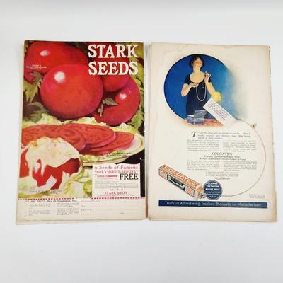 1924 & 1923 FRUIT GARDEN & HOME MAGAZINE
