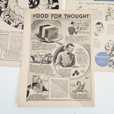 3 1940s THE FAMILY CIRCLE MAGAZINE