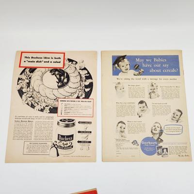 3 1940s THE FAMILY CIRCLE MAGAZINE