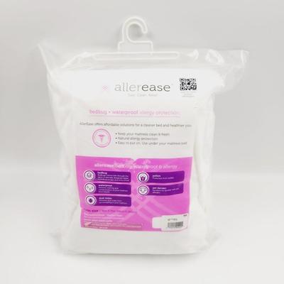 ALLEREASE NEW TWIN SIZE MATTRESS ENCASEMENT