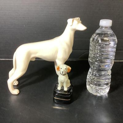 1038 Porcelain Dog Figurine Lot