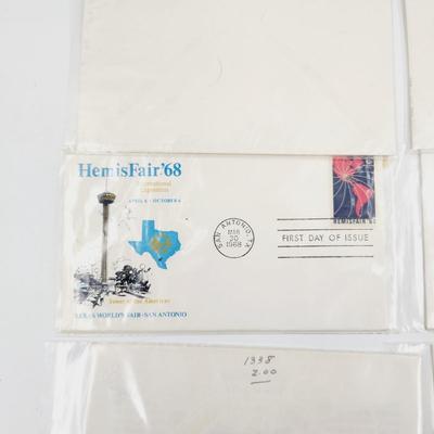 12 - 1968 - 1ST DAY STAMPS