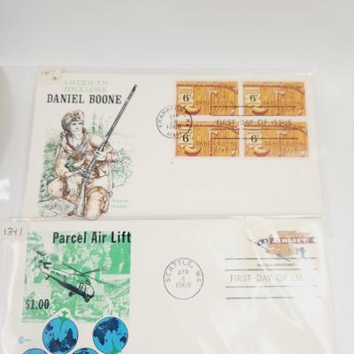 12 - 1968 - 1ST DAY STAMPS
