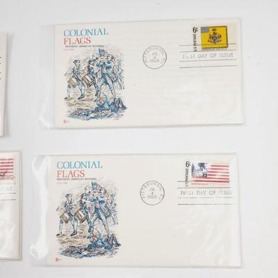 10 - 1968 - 1st DAY STAMPS