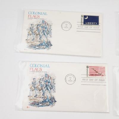 10 - 1968 - 1st DAY STAMPS