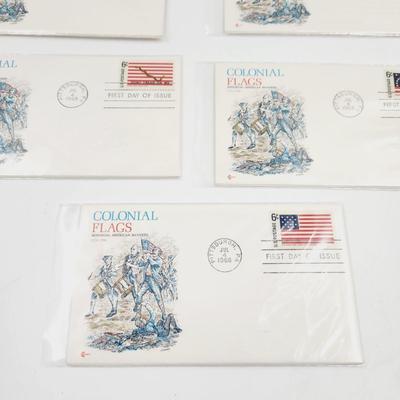 10 - 1968 - 1st DAY STAMPS