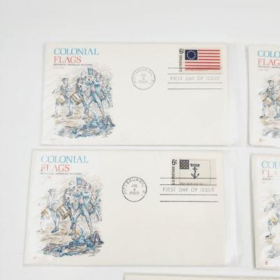 10 - 1968 - 1st DAY STAMPS