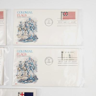 10 - 1968 - 1st DAY STAMPS