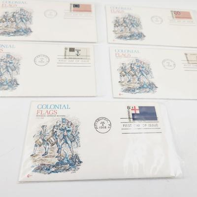 10 - 1968 - 1st DAY STAMPS