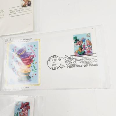 1968 & 2005 1ST DAY OF ISSUE STAMPS (4 PC)