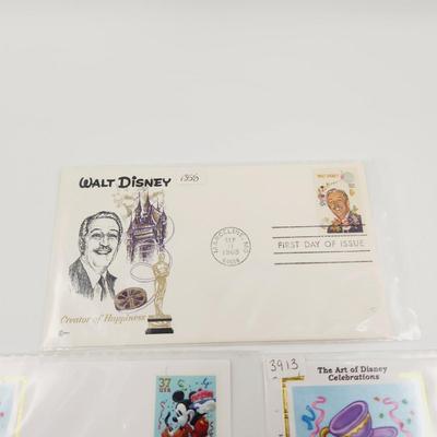 1968 & 2005 1ST DAY OF ISSUE STAMPS (4 PC)