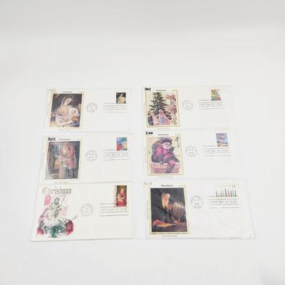 1967 (1) 1996 (5) 1st DAY ISSUE STAMPS (6PC)