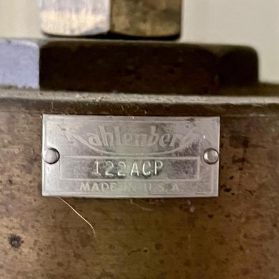 Kahlenberg Extra Large Industrial Steam Whistle