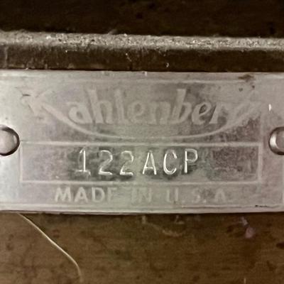 Kahlenberg Extra Large Industrial Steam Whistle