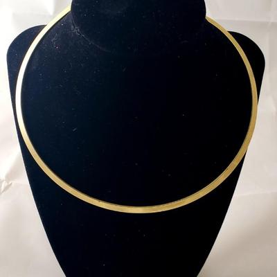 Gold Toned Chains