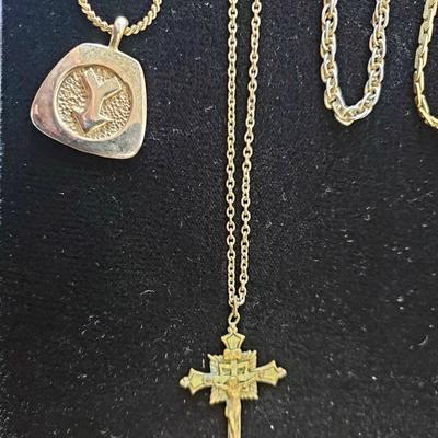 Gold Toned Chains