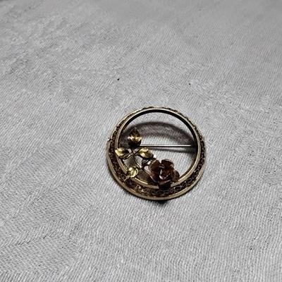 Rose Brooch