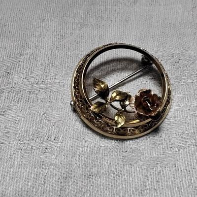 Rose Brooch