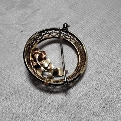 Rose Brooch