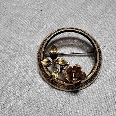 Rose Brooch