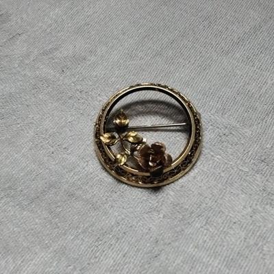 Rose Brooch