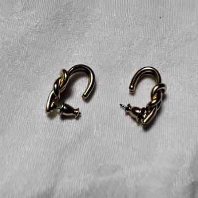 Monet Pierced Earrings