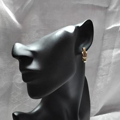 Monet Pierced Earrings