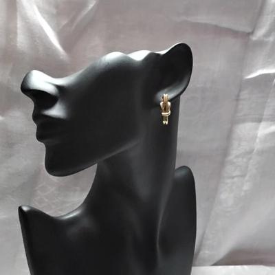 Monet Pierced Earrings
