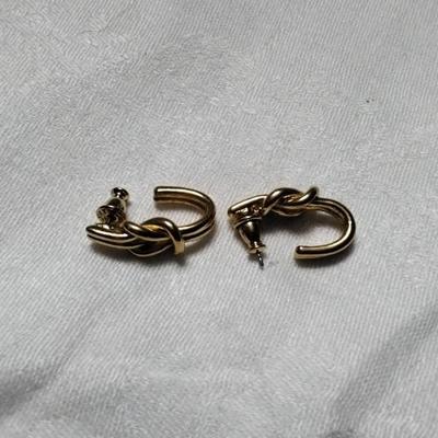 Monet Pierced Earrings