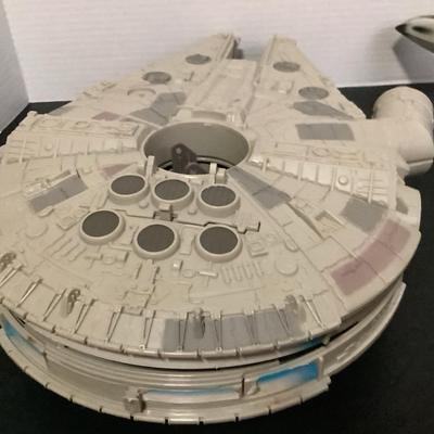 Star Wars - Vintage Toys - Millennium Falcon & X=Wing Fighter
