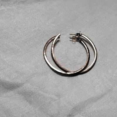 14kt Rose Gold/925 Covered in 1.15 ct Diamond Chips