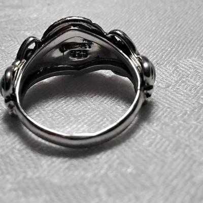 Vintage Turquoise 925 Ring Size 7