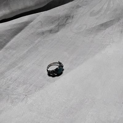 Vintage Turquoise 925 Ring Size 7