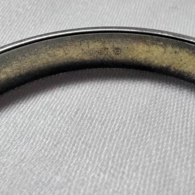 Vintage Monet Bangle Bracelet