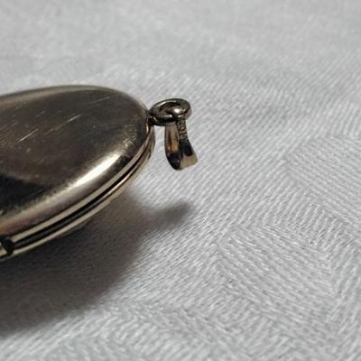 Real Cameo 10kt GF Locket