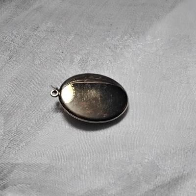 Real Cameo 10kt GF Locket
