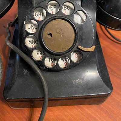 Vintage Bell System Black Telephone