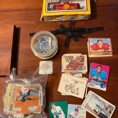 Sports Card, Collectible Toy Lot