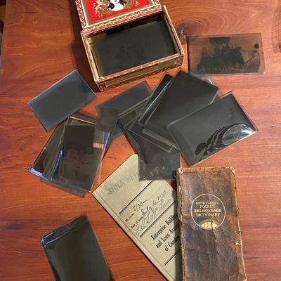 Vintage Photo Negative Lot