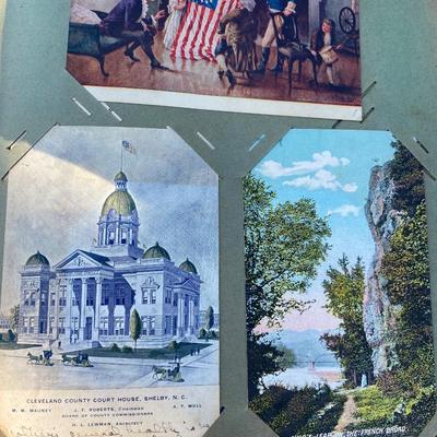 Vintage to Antique Post Card Lot