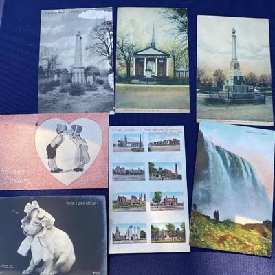 Vintage Post Card Lot