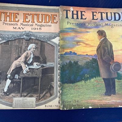 Vintage Antiques Magazine Lot