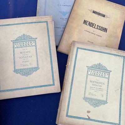 Vintage Sheet Music Lot