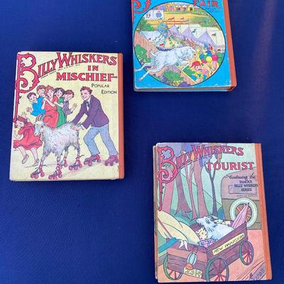 Billy Whiskers Book Lot Vintage