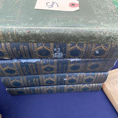 Antique Book Lot