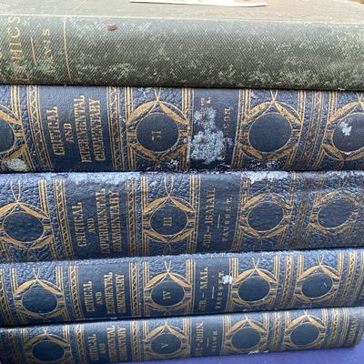 Antique Book Lot