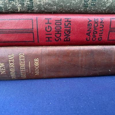 Antique Book Lot