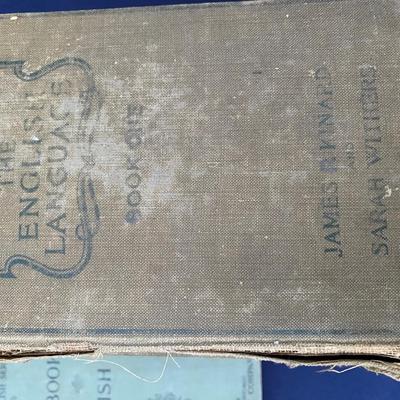 Antique Book Lot