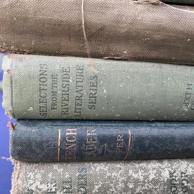 Antique Book Lot