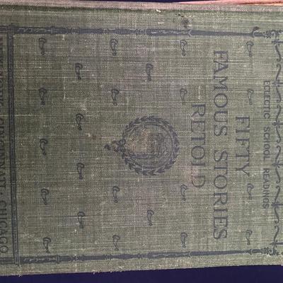 Antique Book Lot